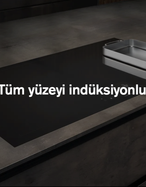 Tüm yüzeyi indüksiyonlu