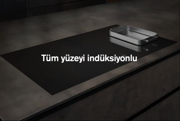 Tüm yüzeyi indüksiyonlu
